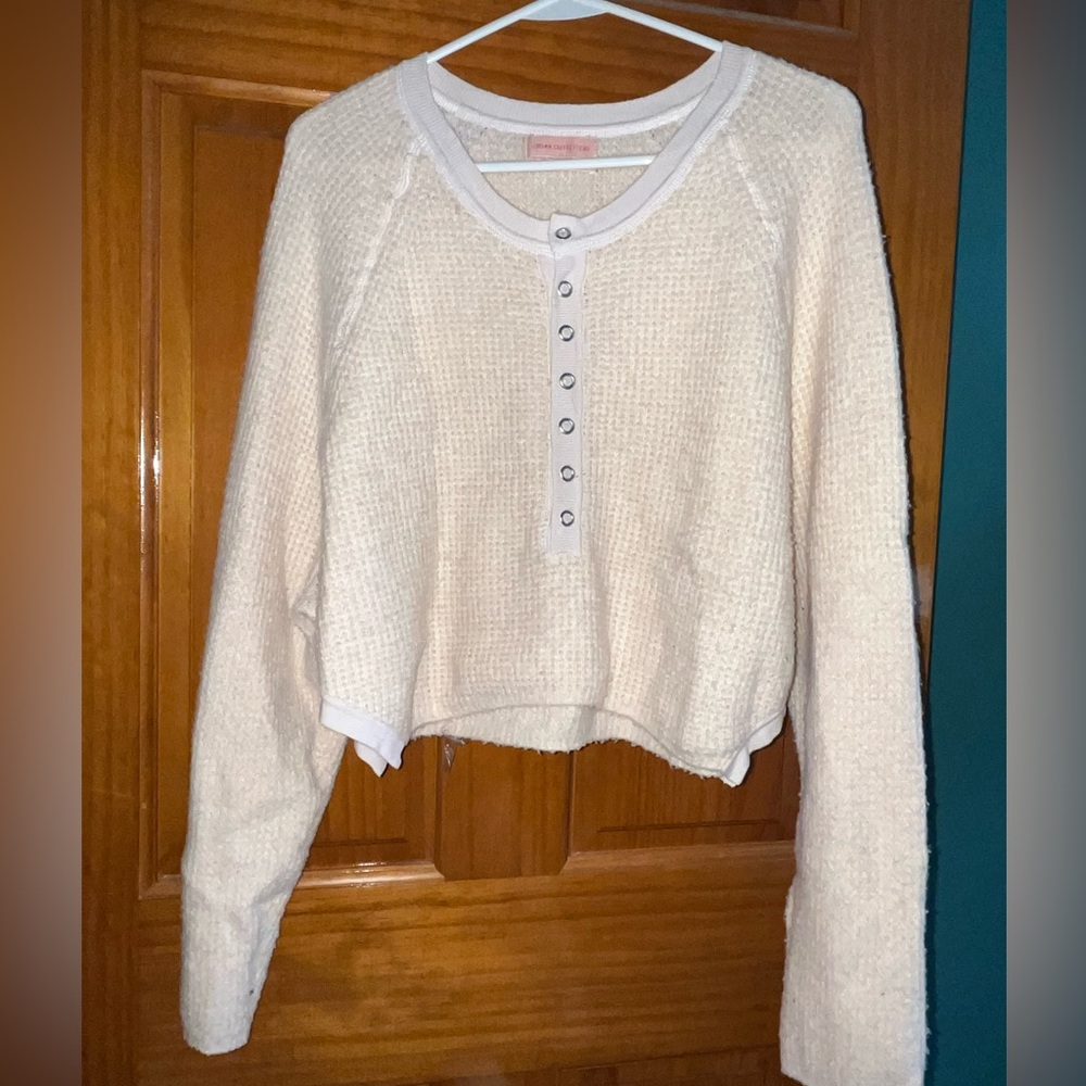 Urban Outfitters Button up sweater.